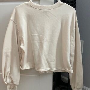 Extra Small Cream Universal Thread Crew